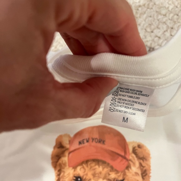 Brand new sport girl tee sz medium! - Picture 4 of 5